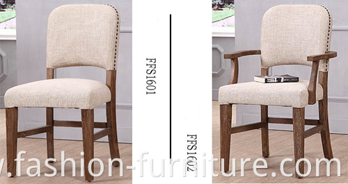 Upholstered Dining Armchair